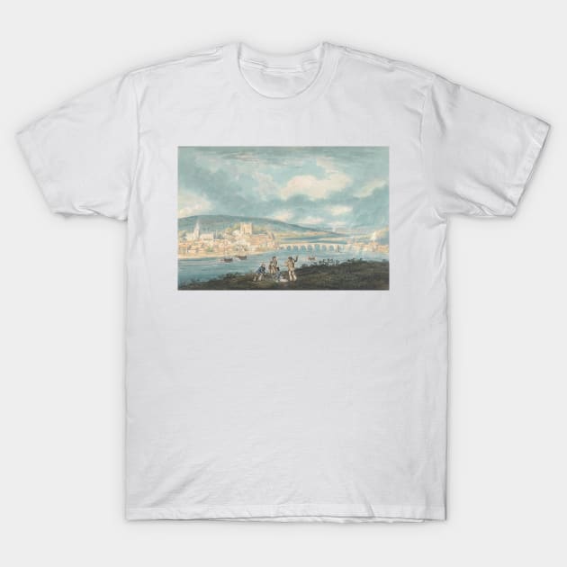 Rochester, Kent- from the North by Thomas Girtin T-Shirt by Classic Art Stall
